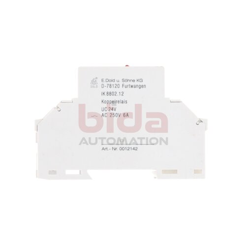 E.Dold IK8802 Art.-Nr. 0012142 Schnittstellen-Relaismodul Interface Relay Module