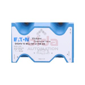 EATON DG4V 5 6CJ M U H6 20 4/3-Wegeventil / 4/3-way valve