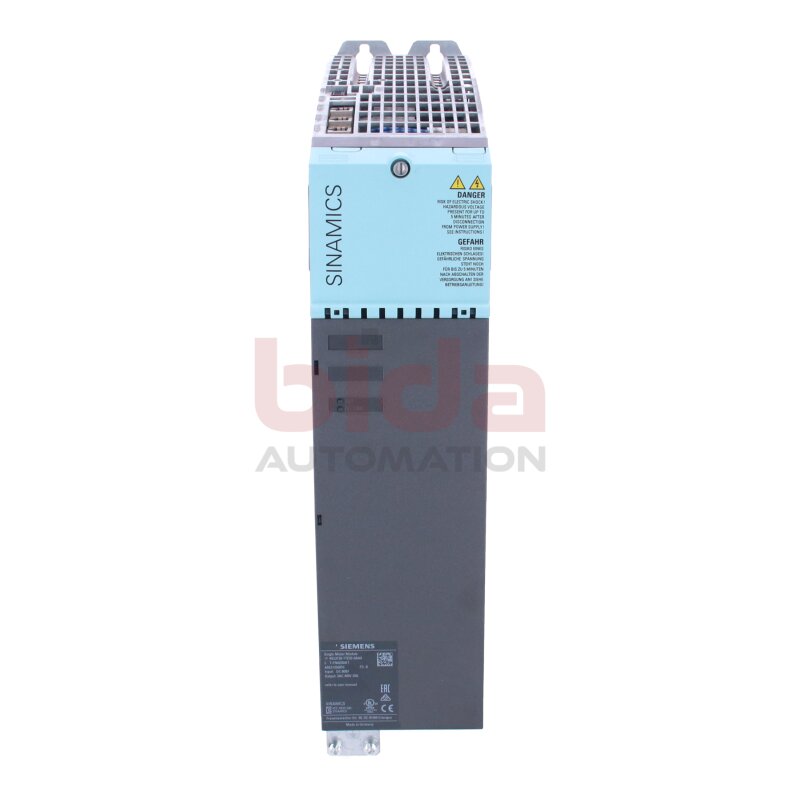 Siemens 6SL3120-1TE23-0AA4 SINAMICS S120 Single Motor-Module