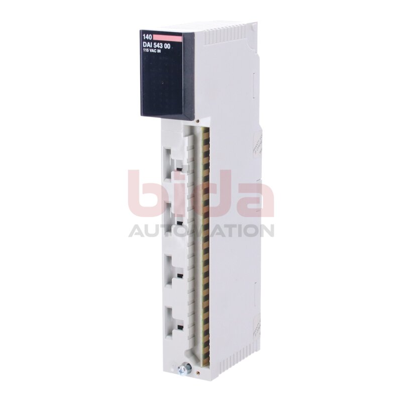 Schneider 140DAI54300 Diskretes Eingangsmodul / Discrete input module  115V AC