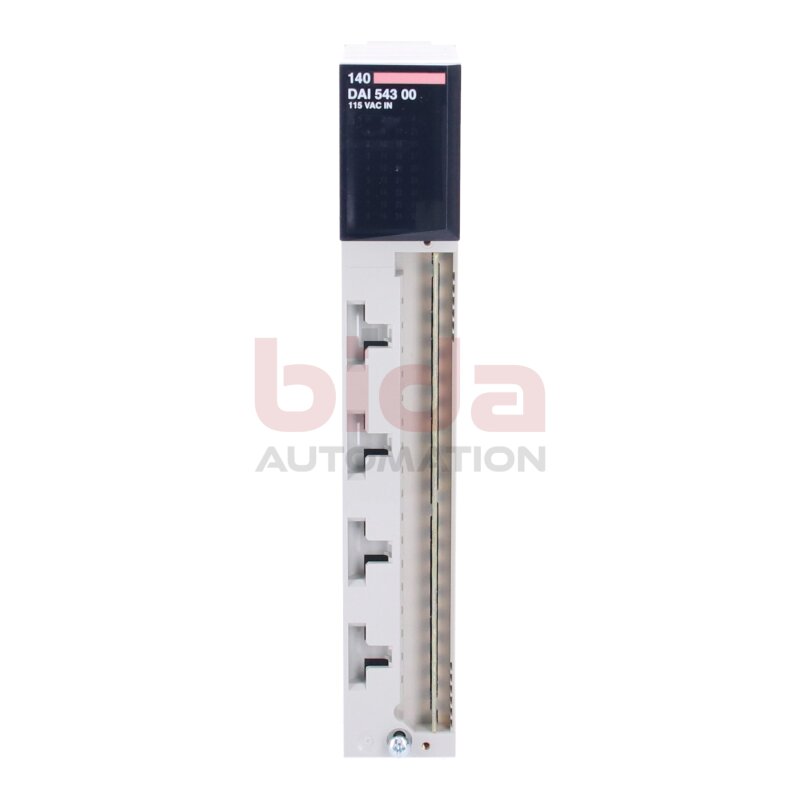 Schneider 140DAI54300 Diskretes Eingangsmodul / Discrete input module  115V AC