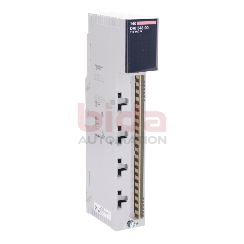 Schneider 140DAI54300 Diskretes Eingangsmodul / Discrete input module  115V AC