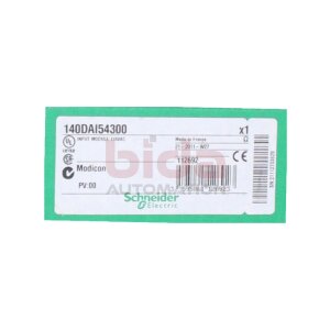 Schneider 140DAI54300 Diskretes Eingangsmodul / Discrete...
