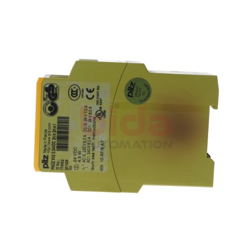 Pilz PNOZ XV2 3/24VDC 2n/o 2n/o t (774502) Zeitrelais Time relay