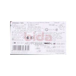 Siemens 3RW4046-1TB05 SIRIUS Sanftstarter S3 Soft starter