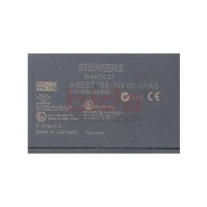 Siemens 6ES7195-7KF00-0XA0 / 6ES7 195-7KF00-0XA0 SIMATIC...