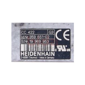 Heidenhain CC 422 (359 651-02) (346 400-09)...