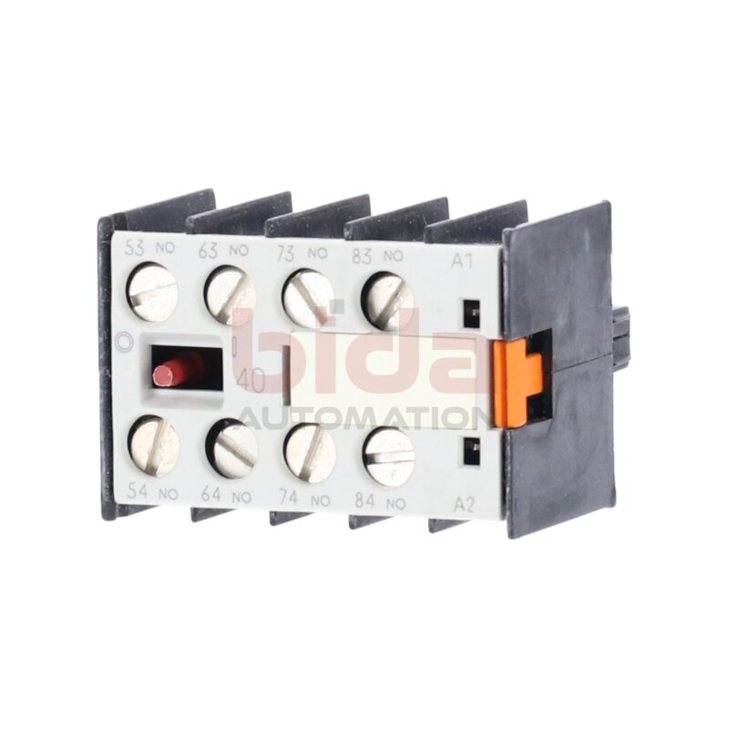 Siemens 3TX4440-2A / 3TX4 440-2A Hilfsschalterblock Auxiliary Switch Block 220V 4A
