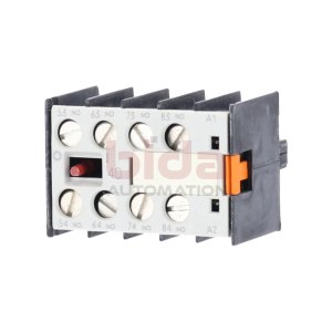 Siemens 3TX4440-2A Hilfsschalterblock Auxiliary Switch...