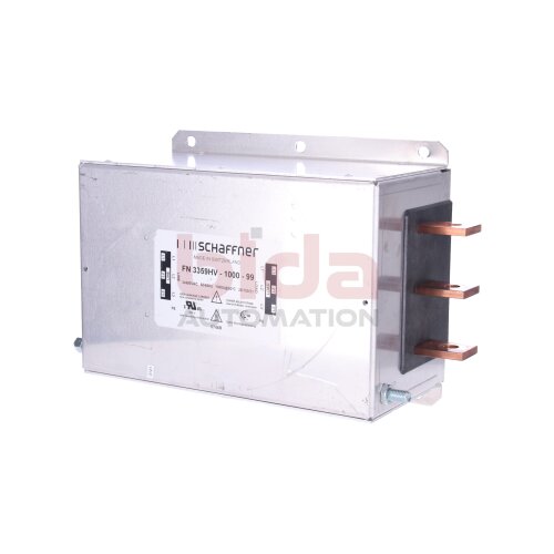SCHAFFNER FN 3359HV - 1000 - 99 Hochstrom‑Dreiphasen-Netzfilter / High-current three-phase mains filter