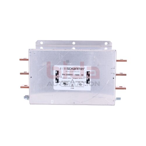 SCHAFFNER FN 3359HV - 1000 - 99 Hochstrom‑Dreiphasen-Netzfilter / High-current three-phase mains filter