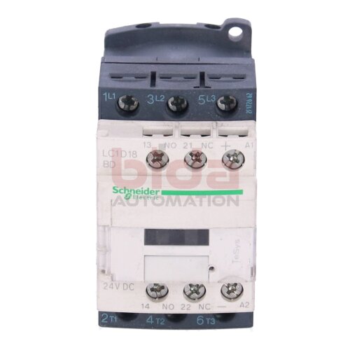 Schneider LC1D18BD (035477) Leistungssch&uuml;tz Power contactor