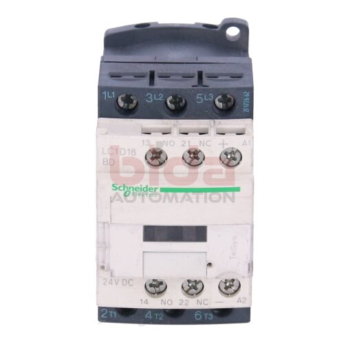Schneider LC1D18BD (035477) Leistungssch&uuml;tz Power contactor