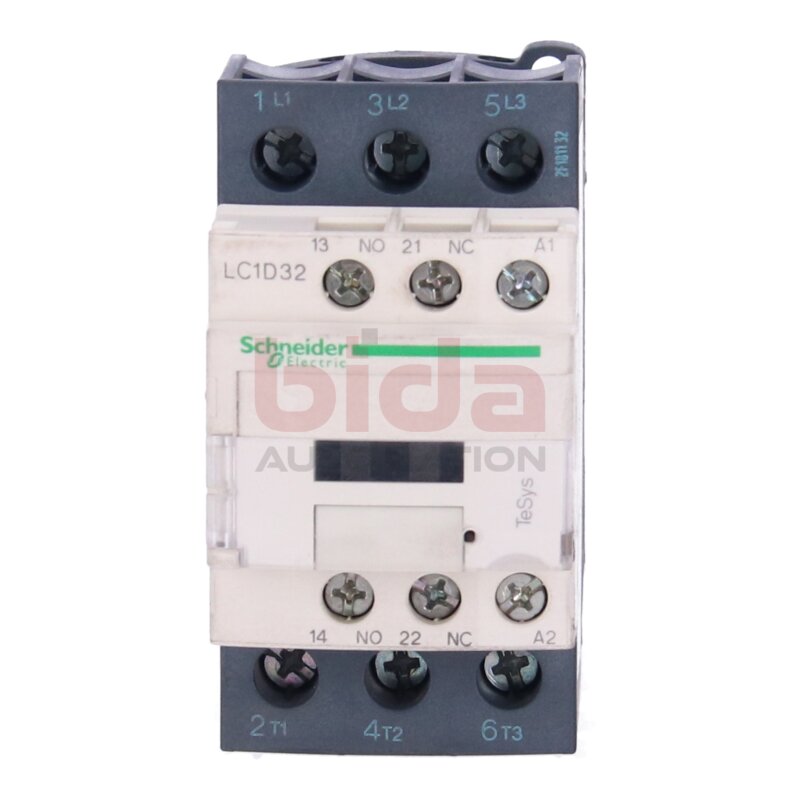 Schneider LC1D32V7 (035183) Leistungssch&uuml;tz Power contactor