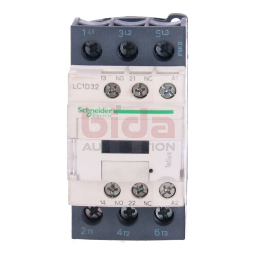 Schneider LC1D32V7 (035183) Leistungssch&uuml;tz Power contactor