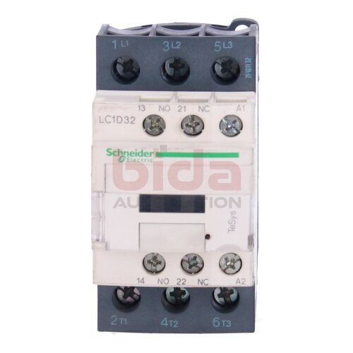 Schneider LC1D32V7 (035183) Leistungssch&uuml;tz Power contactor