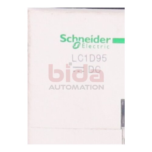 Schneider LC1D95 Leistungssch&uuml;tz / power contactor 400 V