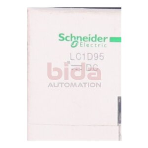Schneider LC1D95 Leistungsschütz / power contactor...