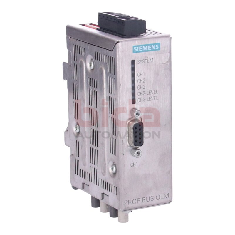 Siemens 6GK1503-3CB00 / 6GK1 503-3CB00 PROFIBUS OLM/G12 V4.0 Optisches Verbindungsmodul / Optical Link Module