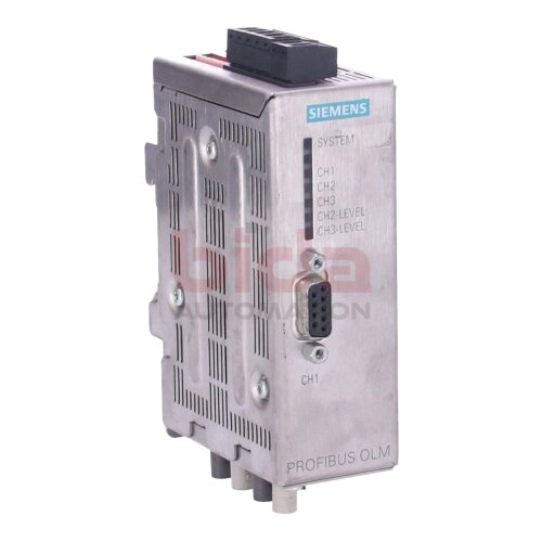 Siemens 6GK1503-3CB00 / 6GK1 503-3CB00 PROFIBUS OLM/G12 V4.0 Optisches Verbindungsmodul / Optical Link Module