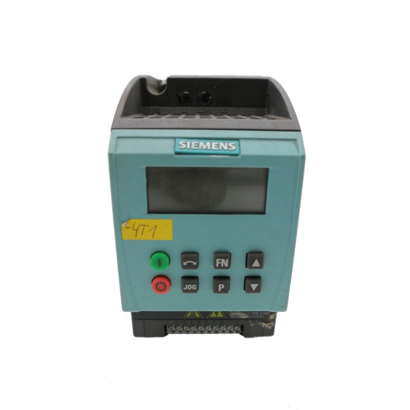 Siemens Sinamics 6SL3211-0AB12-5BA1 Frequenzumrichter frequency converter