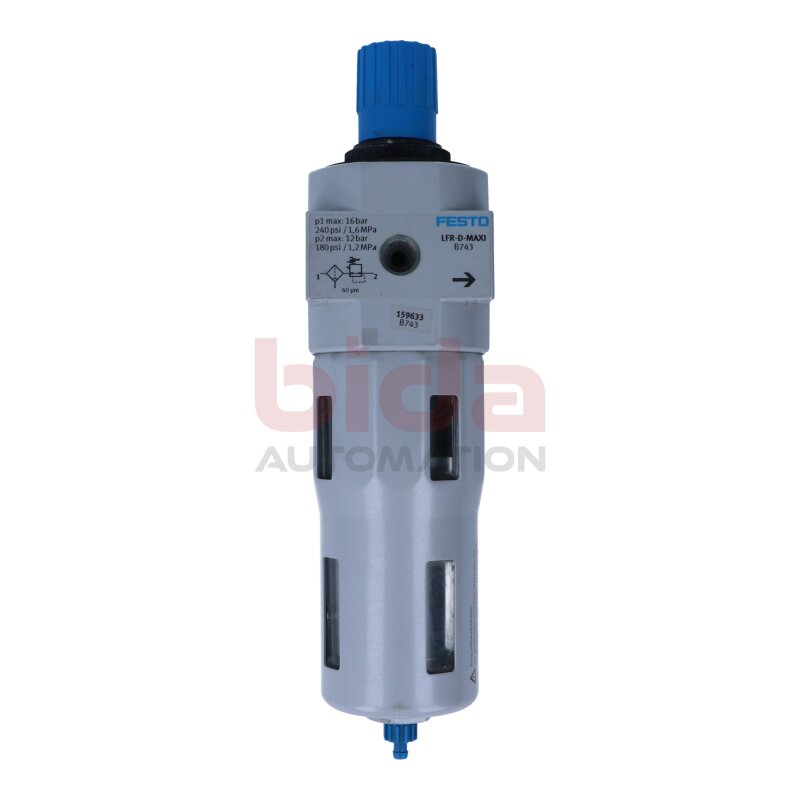 Festo LFR-1-D-MAXI (159633) Filter-Regelventil Filter control valve