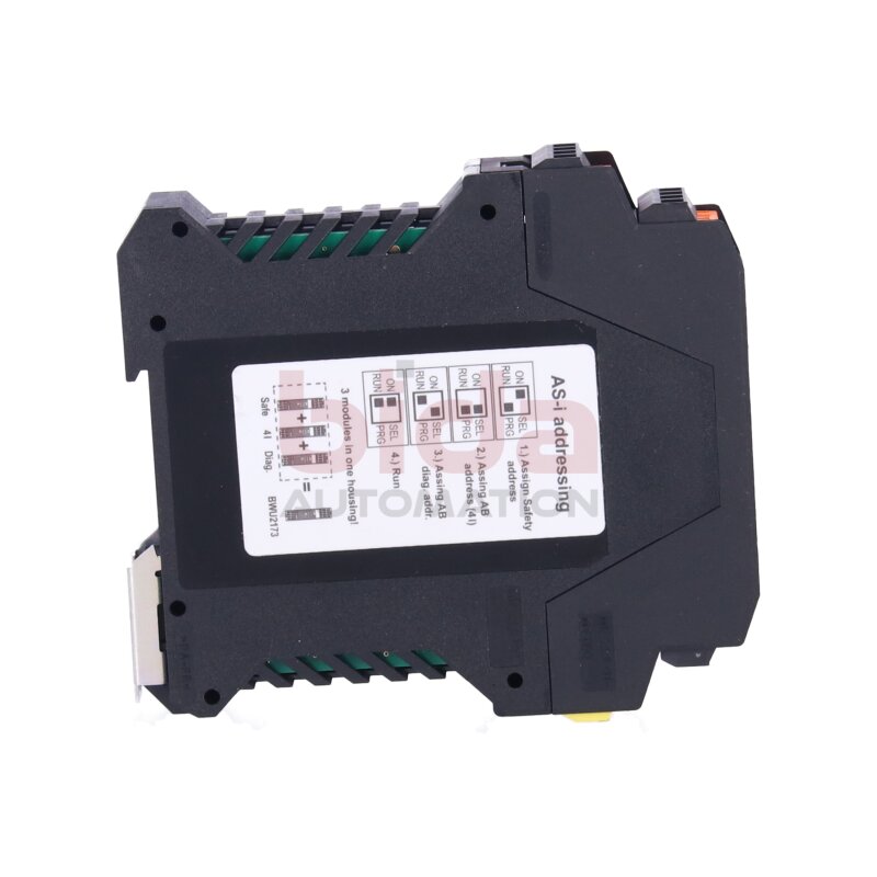 Bihl+Wiedmann BWU2173 ASi Safety Ausgangsmodul / ASi Safety Output Module 30V