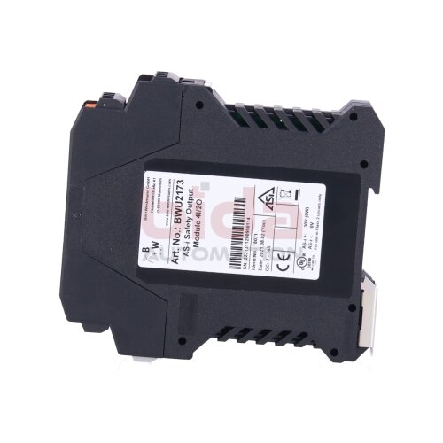 Bihl+Wiedmann BWU2173 ASi Safety Ausgangsmodul / ASi Safety Output Module 30V