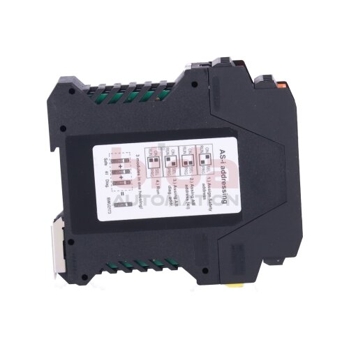 Bihl+Wiedmann BWU2173 ASi Safety Ausgangsmodul / ASi Safety Output Module 30V