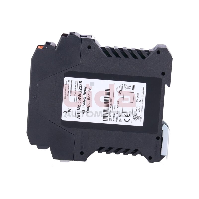 Bihl+Wiedemann BWU2236 ASi Safety Ausgangsmodul / ASi Safety Output Module 30V