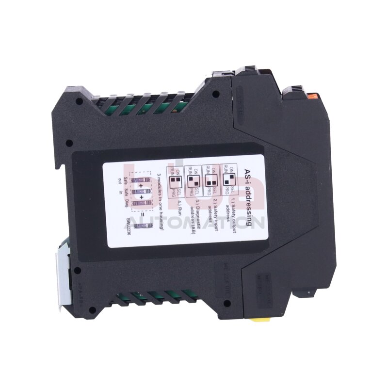 Bihl+Wiedemann BWU2236 ASi Safety Ausgangsmodul / ASi Safety Output Module 30V