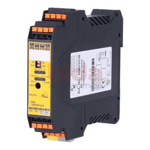 Bihl+Wiedemann BWU2236 ASi Safety Ausgangsmodul / ASi Safety Output Module 30V