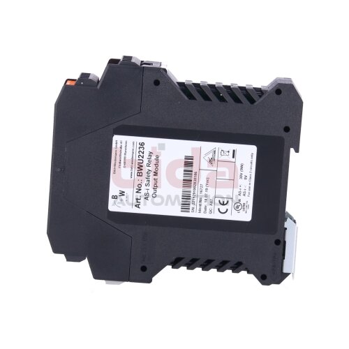 Bihl+Wiedemann BWU2236 ASi Safety Ausgangsmodul / ASi Safety Output Module 30V