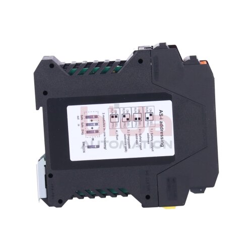 Bihl+Wiedemann BWU2236 ASi Safety Ausgangsmodul / ASi Safety Output Module 30V