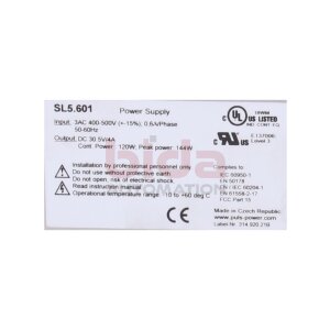 PULS  SL5.601 Stromversorgung / Power supply