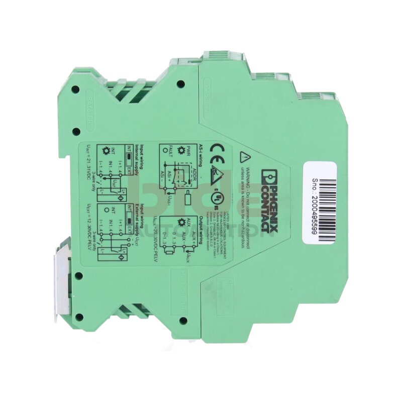 Phoenix Contact ASI IO ME DIO 4/3 AB (2741668) Erweiterungsmodul Expansion module