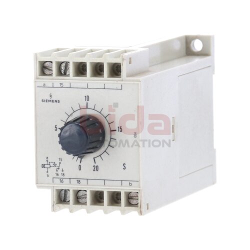 Siemens 7PR2200-1GC Zeitrelais Time Relay 220V 6A