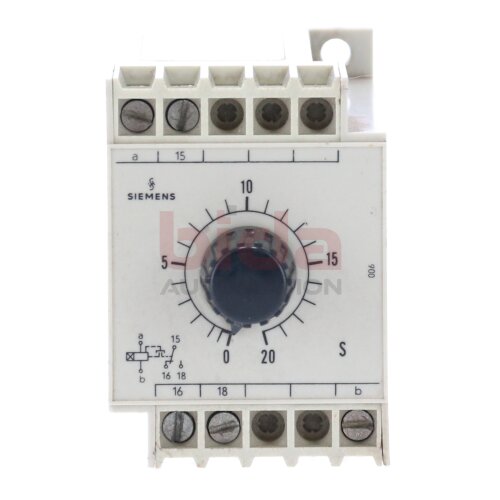 Siemens 7PR2200-1GC Zeitrelais Time Relay 220V 6A