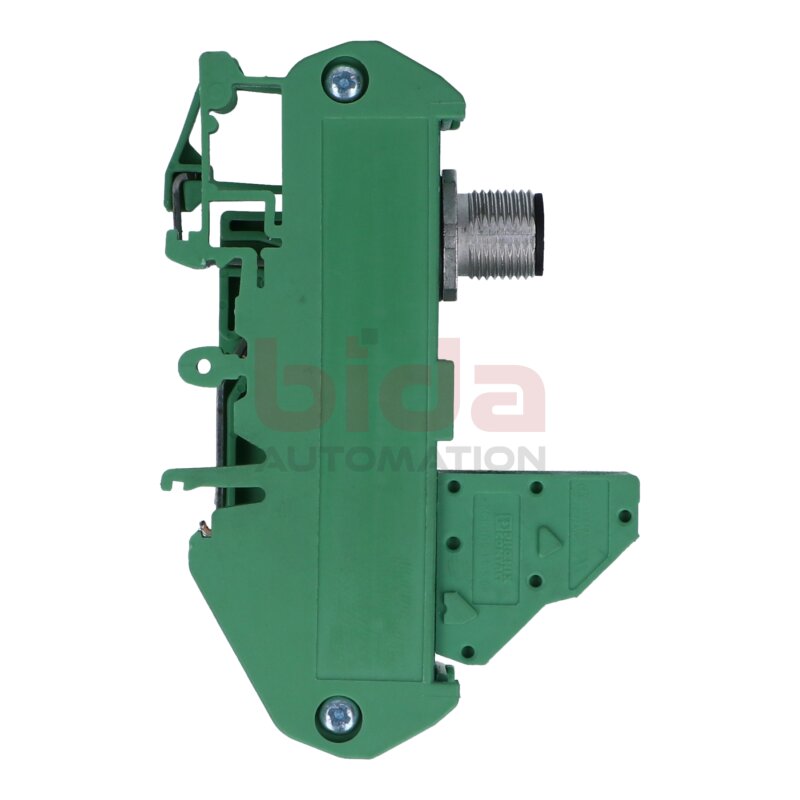 Phoenix Contact FLKM-M12/S/5P/4A/SO107  (2301561) &Uuml;bergabemodul / transfer module 24 V AC/DC
