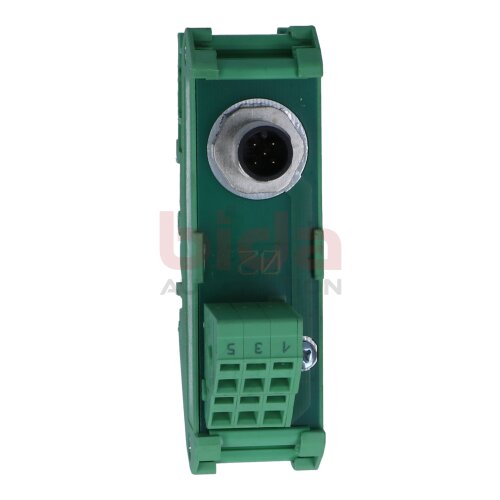 Phoenix Contact FLKM-M12/S/5P/4A/SO107  (2301561) &Uuml;bergabemodul / transfer module 24 V AC/DC