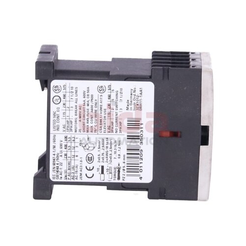 Siemens 3RT1017-1AH01 / 3RT1 017-1AH01 Leistungssch&uuml;tz / power contactor