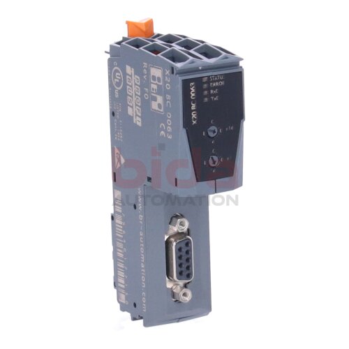 B&amp;R X20 BC 0063 Bus‐Controller f&uuml;r PROFIBUS DP V0 / Bus controller for PROFIBUS DP V0