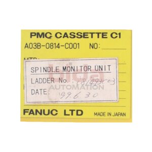 Fanuc A03B-0814-C001 PMC-Kassette-Modul / Blank Cassette