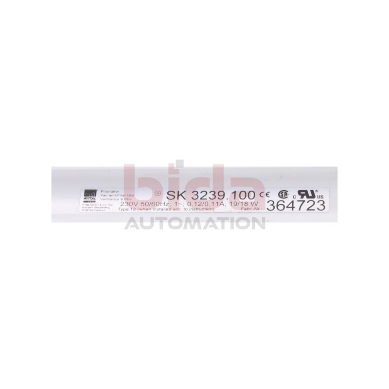 RITTAL SK 3239.100 Filterl&uuml;fter Filter fan