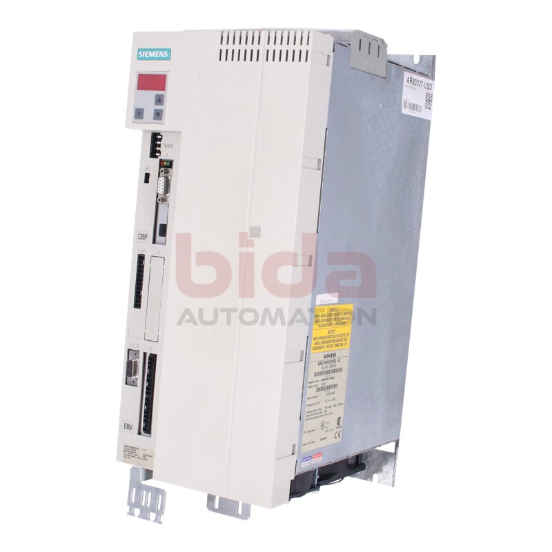 Siemens 6SE7023-4TP60-Z Simovert Masterdrives Vector Control