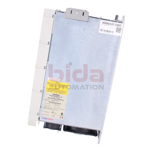 Siemens 6SE7023-4TP60-Z Simovert Masterdrives Vector Control