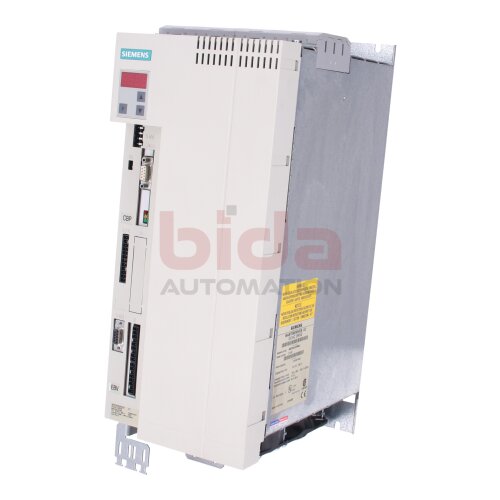 Siemens 6SE7023-8TP60-Z Simovert Masterdrives Vector Control