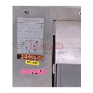 Siemens 6FM1450-1BC10 / 6FM1 450-1BC10 BEDIENFELD /...