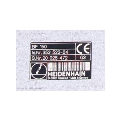 Heidenhain BF 150 (353522-04) Bildschirm Monitor