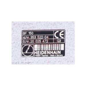 Heidenhain BF 150 (353522-04) Bildschirm Monitor